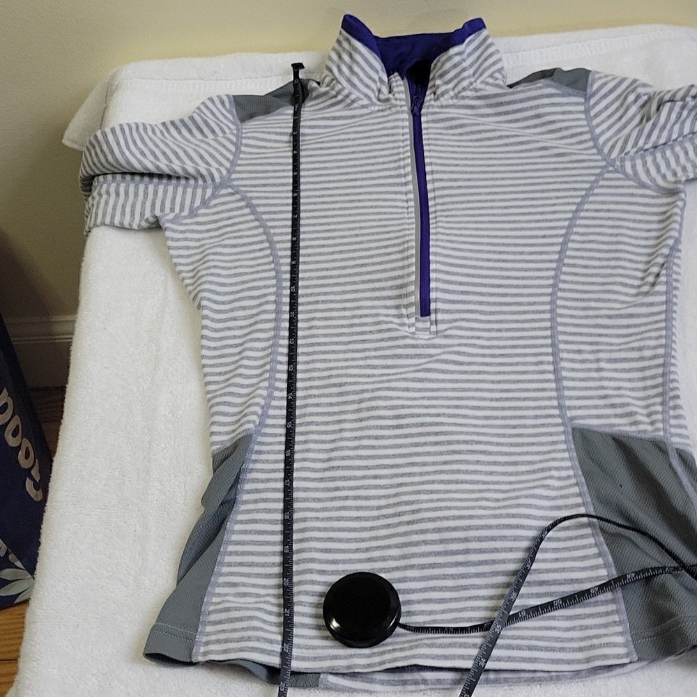 MPG Quarter-zip Running Top - Picture 12 of 14
